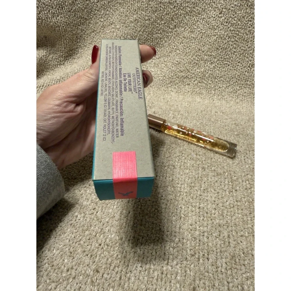 AEO‎ American Eagle Outfitters Live Your Life Fragrance EDT Rollerball NEW